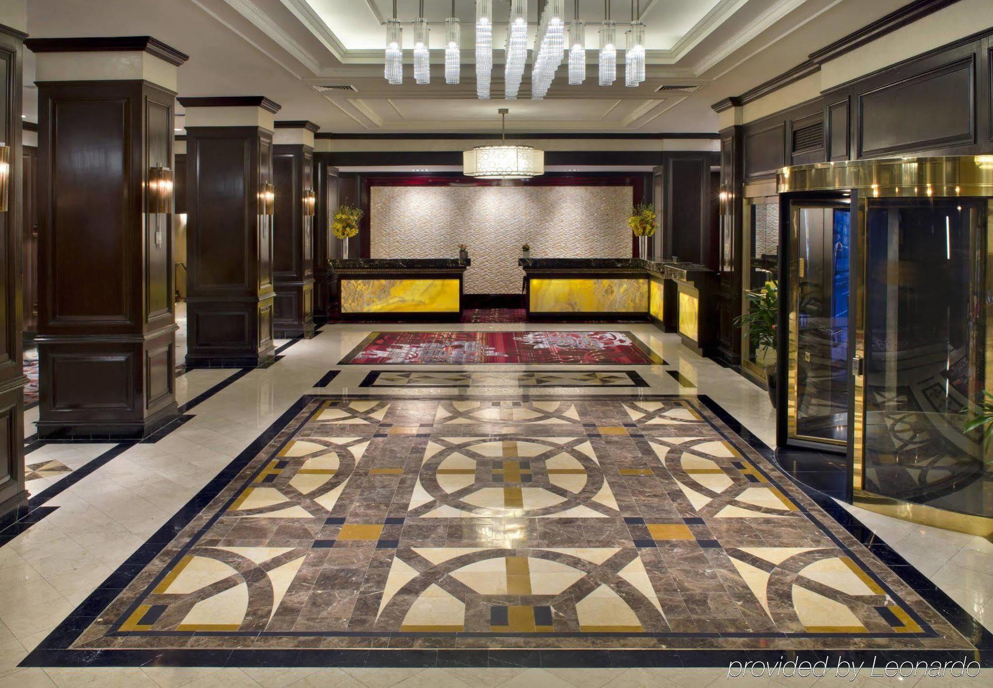 New York Marriott East Side Hotel Dalaman gambar