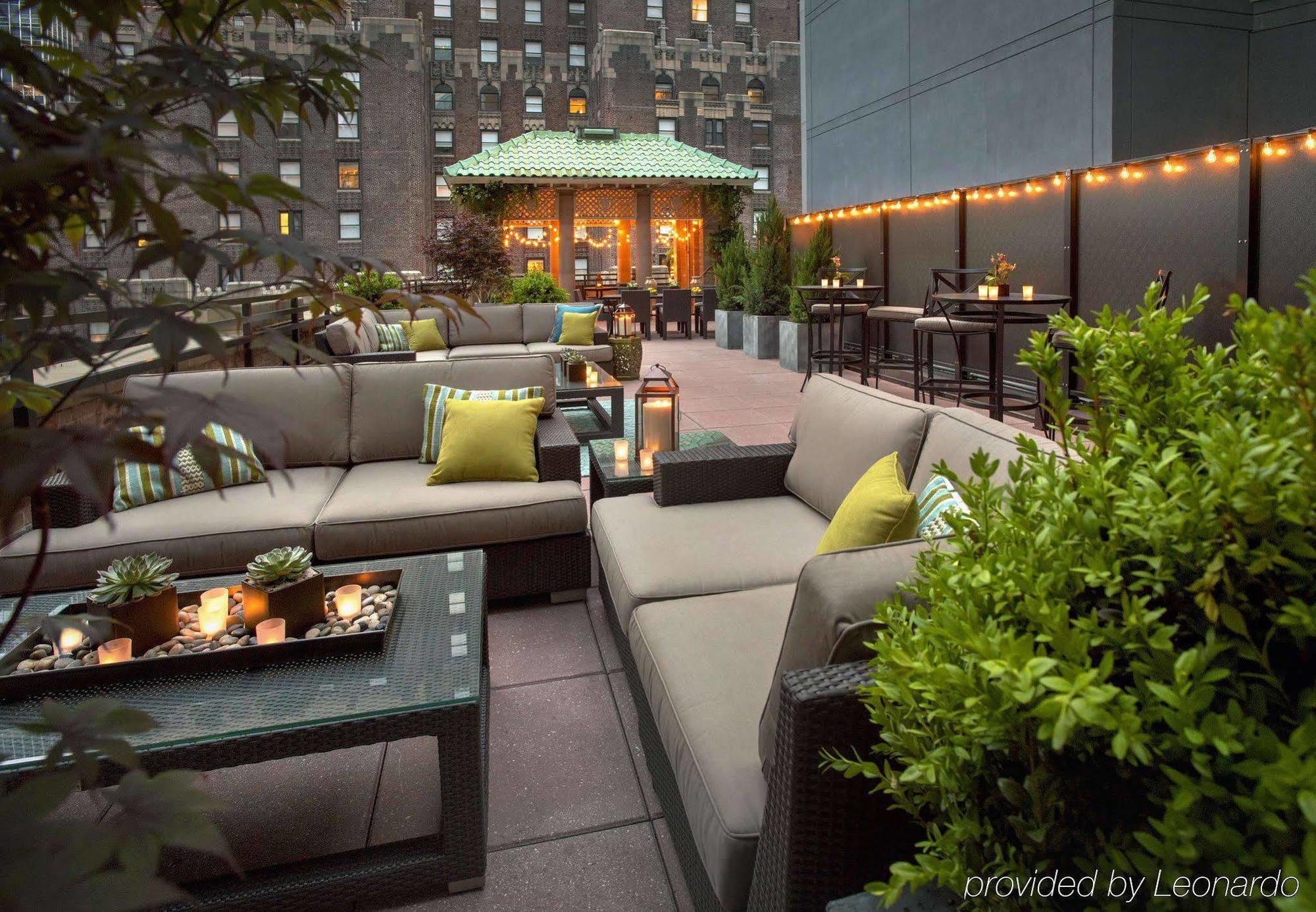 New York Marriott East Side Hotel Luaran gambar