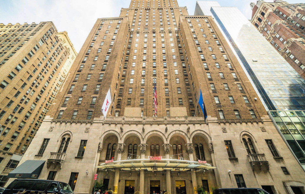 New York Marriott East Side Hotel Luaran gambar